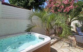 Appartement avec jardin et spa